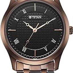 titan Karishma Black Dial Analog Watch for Men-NR1823QM01/NT1823QM01-picture-34