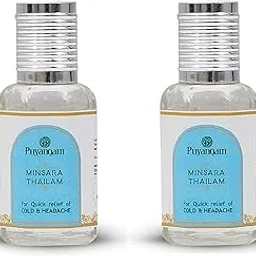 Puyangam Minsara Thailam Oil Roll on, Headache, Cough, Sinusitis, Knee, Muscle, Migraine - Cold - Body Pain Oil 50 ml-picture-20