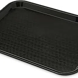 Carlisle CT1014-8103 Café Standard Cafeteria/Fast Food Tray, 10" x 14", Black (Pack of 6)-picture-20