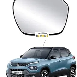 JECKONFY - Right/Driver Side Sub Mirror Plate/Rear View Mirror Compatible With Tata Punch-picture-31