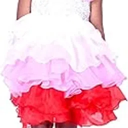 Devyani Multicolor Frock for Girl-image-89