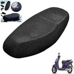 Generox Breathable (No Heat) Net Seat Cover Compatible for Honda Activa i for All Model-picture-21
