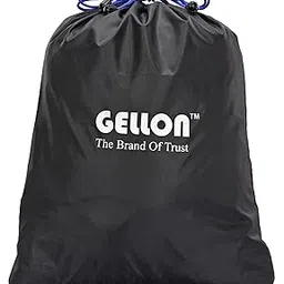 gellon Shoes Bag in Umbrella Cloth with Water Proof for Travel & Storage Travel Organizer for Women & Men Travel Accessories Shoes Cover Pouch Shoes Bag for Travel Essentials in Black Color-picture-39