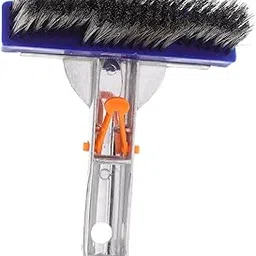 UPKOCH Heavy Duty Pool Brush Wire Tool for Pool Walls Removal Portable Design for Versatile Use-picture-31
