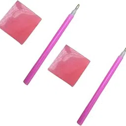 Rimi’s Glue Stick Pen for Stone & Kundan Sticking in Embroidery, Jewelry Making, Kundan Bangles, Crafting & DIY Projects (Pack of 2 Pens and 2 Glue Pads)-image-91
