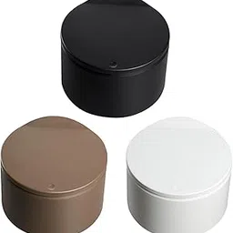 CALANDIS® Desktop Trash Can Modern Garbage Basket for Office Desk Coffee Table Kitchen Black | Trash Cans & Wastebaskets | Household Supplies & Cleaning-picture-10