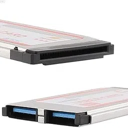 BIG BOOM® 577E New Express Card ExpressCard 34mm to 5Gbps 2 Ports 2Ports USB 3.0 Card BC62-picture-61
