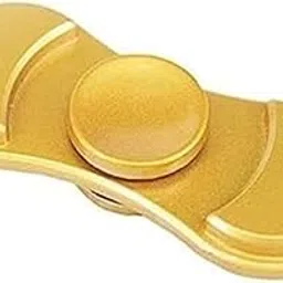 Premsons® Hand Spinner Desk Toy - High Speed Smooth Finger Spin Sensory Fidget Stress Relief Game Play for Kids & Adults - Birthday Party Gift - Metal - Dual-picture-30