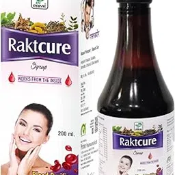 Prime Raktcure Syrup | Ayurvedic Blood Purifier for Pimples, Acne, Skin Glow & Detox | 200 ML x 2-picture-11