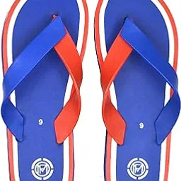 polita Men's Blue Printed Flip Flops & House Slippers-picture-50