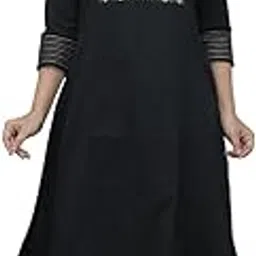 Buy Buddy Craft Women's Cotton Embroidered Straight Kurti with Pant Set-image-41