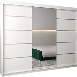 Ozone Furniture Sliding Door Wardrobe 3DOOR-picture-42