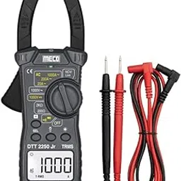 MECO DTT-2250 JR 1000A True RMS Digital Clamp Meter, 1999 Counts, 1000V AC/DC, Manual Ranging, NCV, Torchlight, Backlight, Continuity, Diode Test Digital Clamp Meter-picture-22