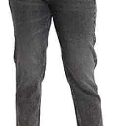 spykar Women Charcoal Grey Cotton Mom Fit Ankle Length Clean Look Jeans -(Amora)-picture-11