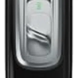 AANTAR THE DIFFERENCE HTC AT-505 Rechargeable Hair Beard Trimmer for Men Trendy Styler HTC Trimmer Stainless Steel Sharp Blade Beard Shaver (Black)-image-3