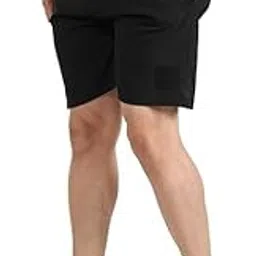 Fynwear Men's Shorts | NS Lycra Non Stretch Half Pants for Men | Quick Dry Gym Shorts with Zipper Pockets | Casual & Workout Wear-picture-30