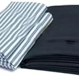 siyaram's Men's Poly Cotton Shirt and Trouser (Large)-12 Pairs image 1