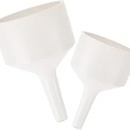 ULTECHNOVO 2pcs Laboratory Ceramic Buchner Funnel for Precision Filtration Chemistry and Biology and Easy to Clean-image-1