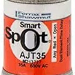Ferraz Shamwut AJT 35, 600V, 35 Amp (35 A), Time Delay Class J Fuse，Mersen-picture-27