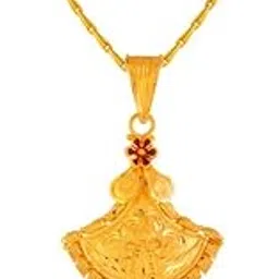 p.c. chandra jewellers 22k (916) Yellow Gold Pendant for Women-picture-25