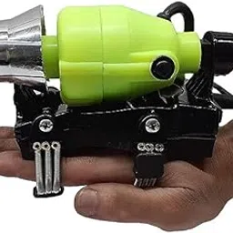 QEXLE Green Power Powerful Double Speed Floating Action Finger Massager for Full Body Pain Reilef Unisex Massager-picture-10