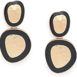 zaveri pearls Dangler Earrings for Women (Golden) (ZPFK9889)-picture-52