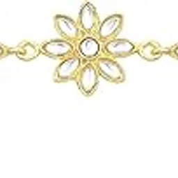 peora Kundan Studded Maatha Patti Sheeshphool Hair Accessories Fashion Ethnic Jewellery Gift for Women & Girls|Mothers Day Gifts for Mom-picture-24