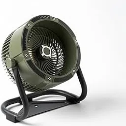 Buzveuya Camping Fan, 9-Inch Rechargeable Outdoor Tent Fans with Stand, (Green)-picture-14