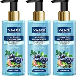 Vaadi Herbals Age Defying Blueberry and Grapefruit Hand Wash - 250 ml (Pack of 3)-picture-51