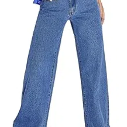 Women Baggy Jeans || Women Jeans Pant || Baggy Jean's for Women's High Waist || Straight Jean's for Women's || Ladies Jean,s for Woman || Loose Jean,s for Woman Stylish (B0DR92443K)-image-37