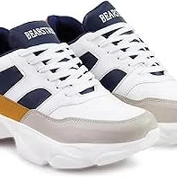 bearstride Men’s Chunky Sneakers – Bold, Lightweight & Comfortable Shoes | Stylish Casual & Gym Wear | Durable Running & Walking Shoes-picture-40
