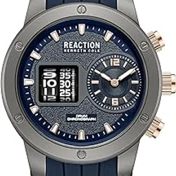 kenneth cole reaction Analog Blue Dial Men's Watch-KRWGQ0069302-picture-61