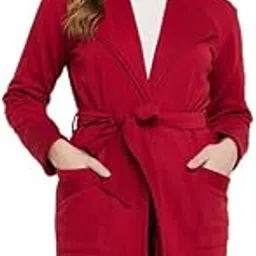 brinns Women's Full Sleeve Polycotton Fleece Coat- Cozy and Stylish Outerwear-picture-42