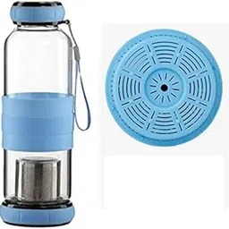 Alkaline Glass Anti-Oxident Alkaline Water Bottle 500ml And Disc Titanic Bio Disk pH 8.5 to 9.5 Works 5 Litre Water Jug Ro Purifier Tank Pot 8000 Ltrs Life (Set of 2)-picture-10