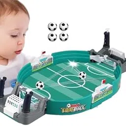 HomeCloud Foosball Table Interactive Game, Mini Tabletop Soccer Game With 4 Balls, Table Top Football Game Pinball For Indoor Game Room, Desktop Sports Board Game For Adults Kids Family Game-picture-49