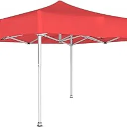 Premium Gazebo 10x10 Feet - Sturdy Outdoor Canopy for Relaxation and Events (Red)-picture-26