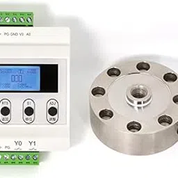 High Precision Load Cell Sensor with Signal Transmitter Amplifier,Display Signal Output RS485 0-5V 0-10V 4-20mA (0-1000KG with Amplifier)-picture-37