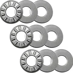 MEETOOT 3 Sets Thrust Needle Roller Bearings NTA613+2TRA Thrust Needle Roller Bearing with Two Washers-picture-19