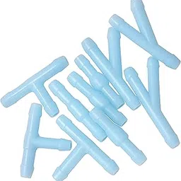 Autokosh Windshield Wiper Hose Connectors I Type-4pcs,T Type-3pcs,Y Type-3pcs. Windshield Hose Connector Kit,white Plastic Water Hose Connector Splitter for Universal Car Washer Nozzles-image-88