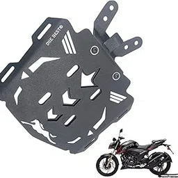 Dhe Best Bike Metal Back Rack Base Plate/Luggage Big Carrier Comfortable Suitable for TVS Apache RTR 200 4V-picture-14