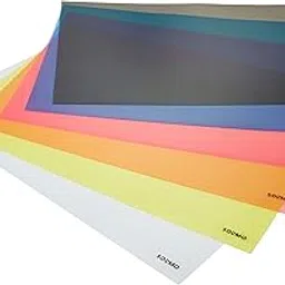 Amazon Brand - Solimo PVC Fridge Multipurpose Mat, Set of 6, Multicolor, Polyvinyl Chloride-picture-30