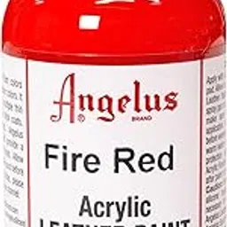 Angelus Leather Paint 4 Oz Fire Red-picture-65