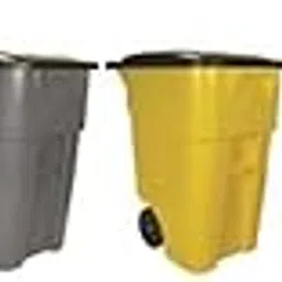 Wastebasket DESKSIDE 28 QT 14.38 in BK-picture-54