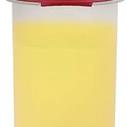 Cutting EDGE Easy Flow Jumbo Plastic Oil Pourer, 585 ML, Set of 1, Leak-Proof Flat Lid, Vinegar & Soy Sauce Pourer, BPA Free, Easy Flow Oil Pourer, Maroon-picture-19