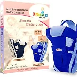 Chinmay Kids 4-in-1 Adjustable Baby Carrier Cum Kangaroo Bag/Baby Carry Sling/Back/Front Carrier for Baby with Safety Belt and Buckle Straps-picture-41