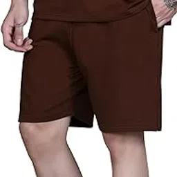 sane originals Cotton Terry Shorts for Men || Soft and Biowashed Cotton Terry-picture-13