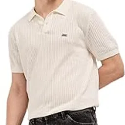 the bear house Men's Solid Slim Fit T-Shirt image 1