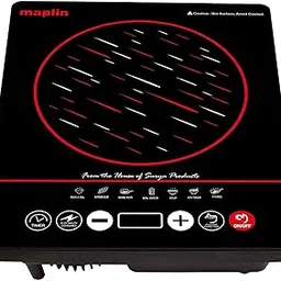 Maplin Infra-Red Ray Cooktop Model DZ18-IN in A+ Glass Plate Size: 36 X 28 cm with Touch Sensor in Black-picture-49