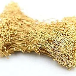 Double Ball end Head pin Jwellery findings for Jwellery Making (100 Pieces)-image-69