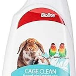 Bioline Cage Clean Spray 500ml, for Small Animals Cages Like Bird, Hamster, Mice & Rabbit-picture-25